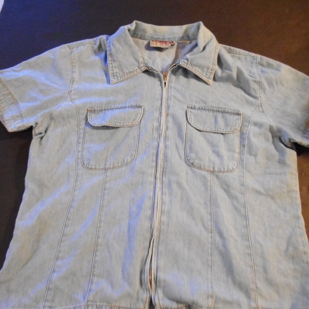 denim jacket juniors shirt -soft# Denim